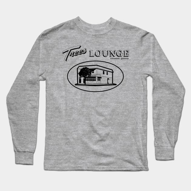 Trees Lounge Long Sleeve T-Shirt by Gimmickbydesign